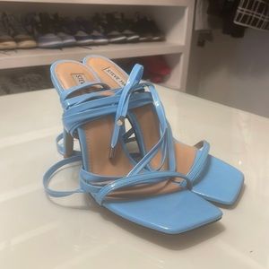 Steve Madden strappy heels